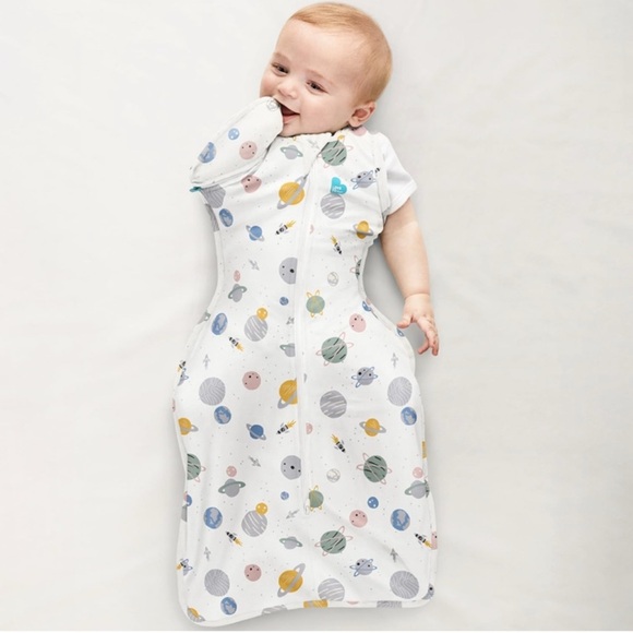 Love to dream Other - Space themed Love to Dream Swaddle Up sleep transition bag Lite Size 00 EUC